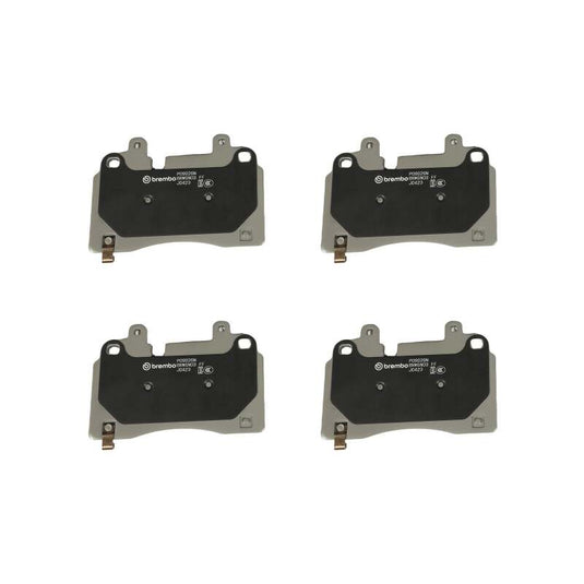 Brembo 2019 Cadillac CT6 Front NAO Brake Pad