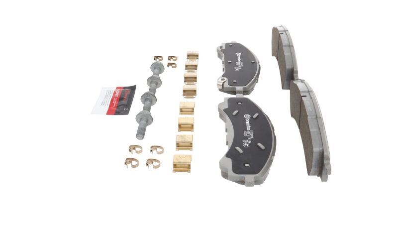 Load image into Gallery viewer, Brembo OE 21-23 Ford Bronco/19-23 Ranger PRIME Ceramic Brake Pad - Front
