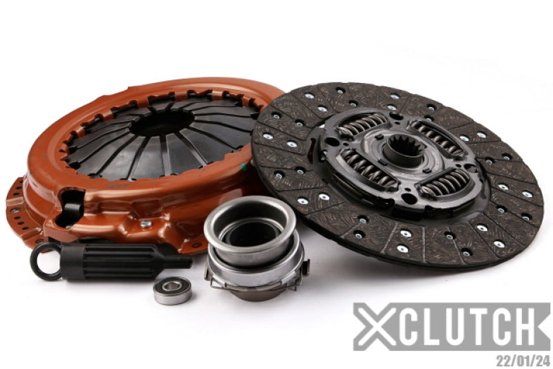 Load image into Gallery viewer, XClutch 09-16 Toyota Landcruiser 4.0L Stage 1 Sprung Organic Clutch Kit
