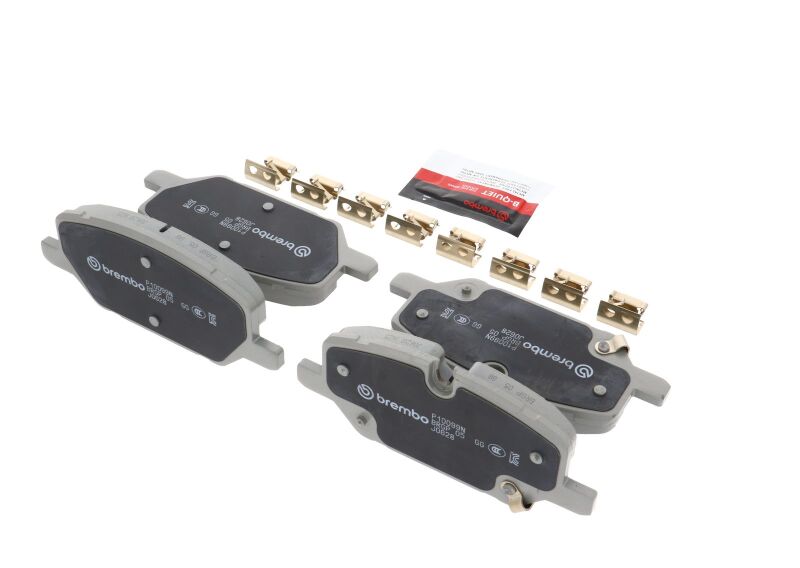Load image into Gallery viewer, Brembo OE 20-24 Cadillac CT5/XT4/22-24 Chevy Camaro/2021 GMC Terrain Ceramic Brake Pad - Front
