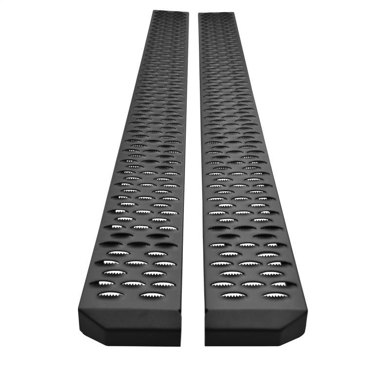 Load image into Gallery viewer, Westin Grate Steps Running Boards 79 in - Textured Black
