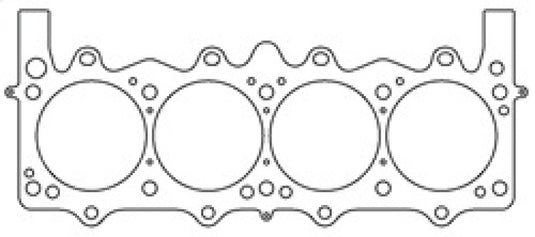 Cometic Chrysler R3 Race Block .030in MLS Cylinder Head Gasket - 4.185in Bore - W7,W8,W9 Heads