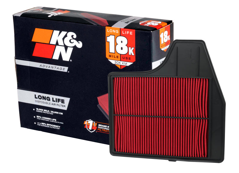 Load image into Gallery viewer, K&amp;N Nissan Altima L4-2.5L F/I 13-18 Air Filter
