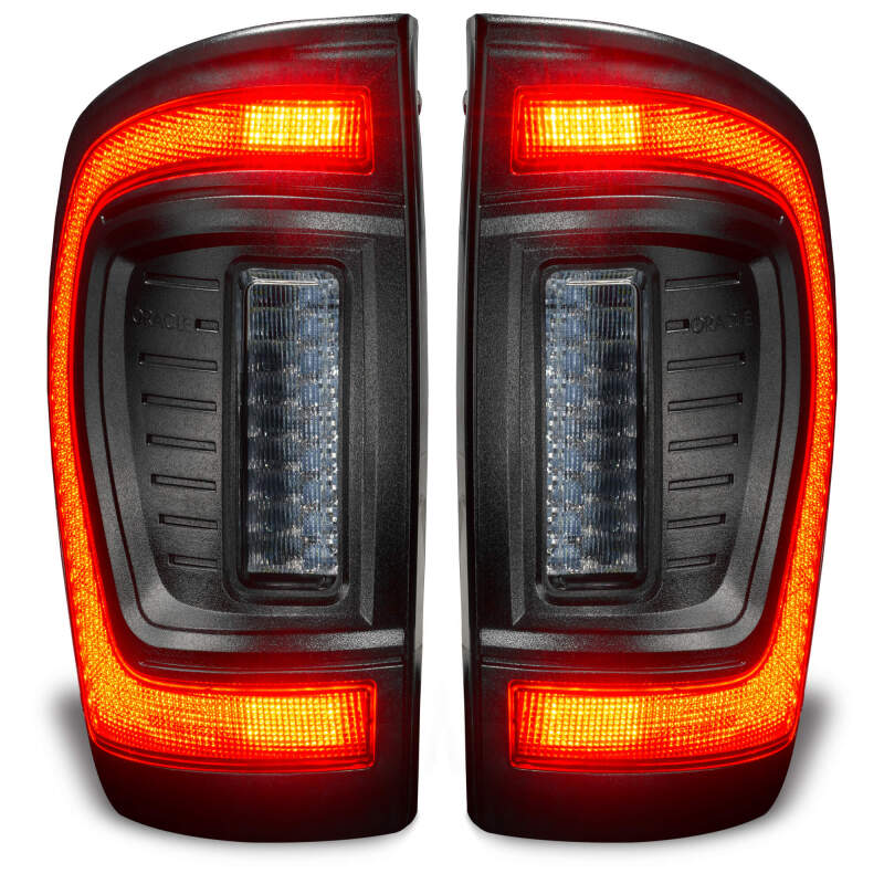 Load image into Gallery viewer, Oracle Lighting 2016-2023 Gen 3 Toyota Tacoma Flush Style LED Tail Lights SEE WARRANTY
