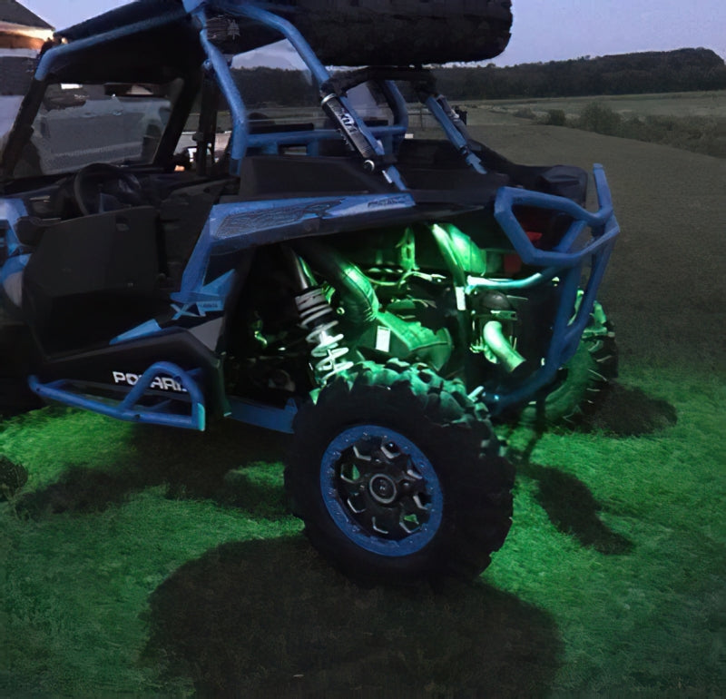 Load image into Gallery viewer, Oracle Bluetooth + RF Underbody Rock Light Kit - 8 PCS - ColorSHIFT
