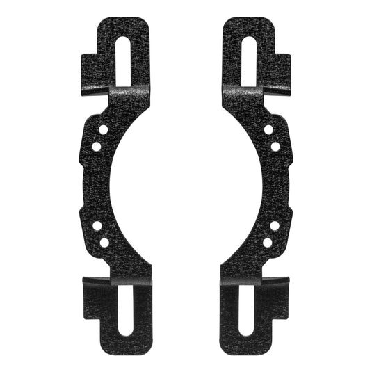 Oracle LED Fog Light Adapter Brackets for Steel Bumper Wrangler