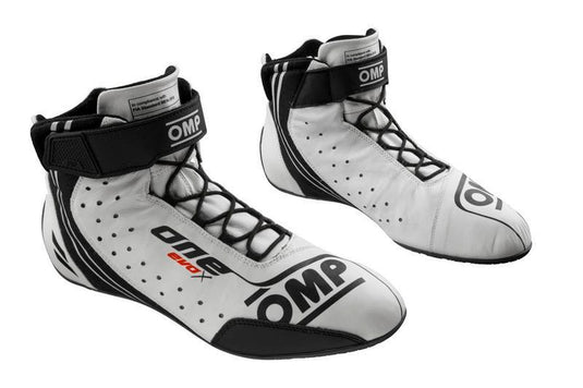 OMP ONE EVO X SHOES MY2024 FIA 8856-2018 RED SIZE 45