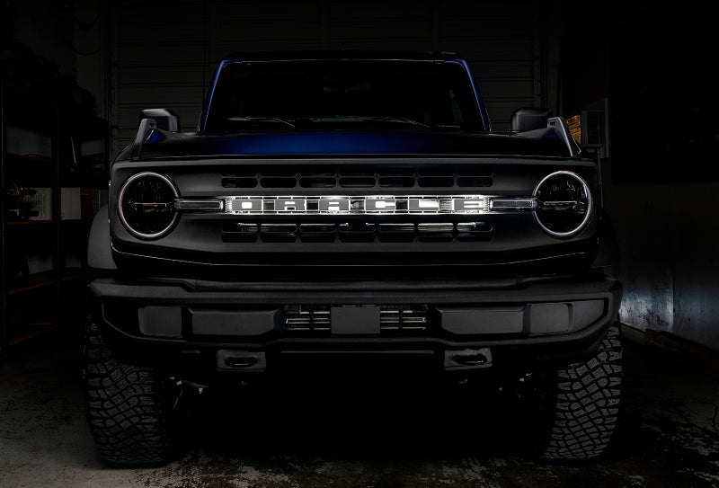 Load image into Gallery viewer, ORACLE Lighting Universal Illuminated LED Letter Badges - Matte Blk Surface Finish - D
