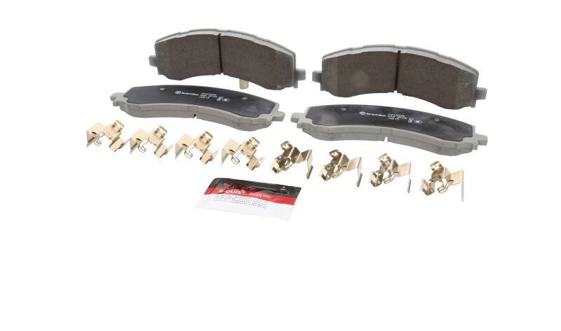 Load image into Gallery viewer, Brembo OE 2023 Ford Bronco/Expedition/21-23 F-150 PRIME Ceramic Brake Pad - Front
