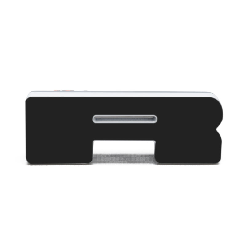 Load image into Gallery viewer, ORACLE Lighting Universal Illuminated LED Letter Badges - Matte Blk Surface Finish - R
