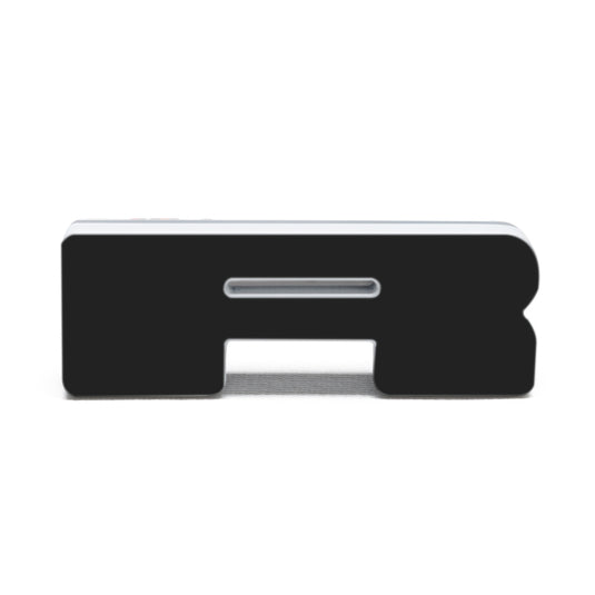 ORACLE Lighting Universal Illuminated LED Letter Badges - Matte Blk Surface Finish - R