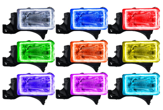 Oracle Dodge Ram 94-01 Halo Kit - ColorSHIFT SEE WARRANTY