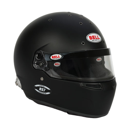 Bell Helmet Rs7 Matte Black (Hans) 61(7 5/8) Fia8859-2024/Sa2025