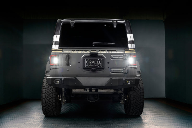 Load image into Gallery viewer, Oracle Jeep Wrangler JL LED Flush Mount Tail Light SEE WARRANTY
