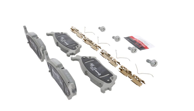 Load image into Gallery viewer, Brembo OE 2023 Ford Expedition/21-22 F-150 PRIME Ceramic Brake Pad - Rear
