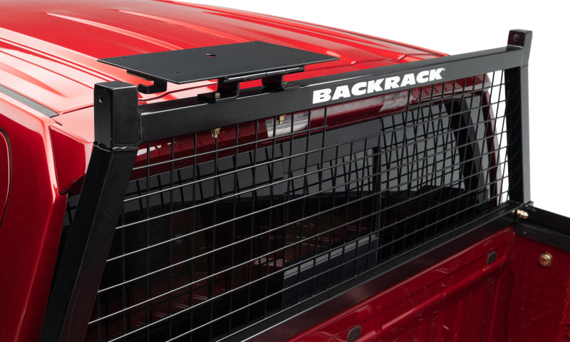 Load image into Gallery viewer, BackRack Light Bracket 16in x 7in Base Center Mount Folding
