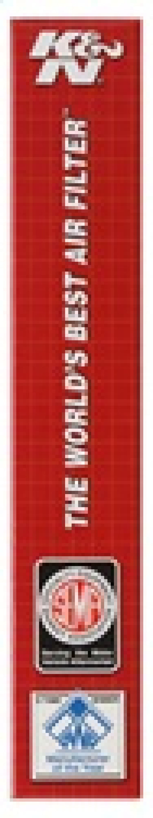 K&N 2014 Kawasaki BX250 Ninja Replacement Air Filter