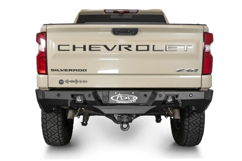 Load image into Gallery viewer, Addictive Desert Designs 2022+ Chevy/GMC 1500 Stealth Fighter Rear Bumper
