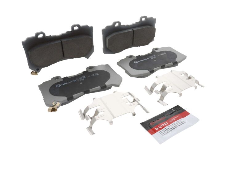 Load image into Gallery viewer, Brembo 15-20 Chevrolet Colorado/ GMC Canyon Front NAO Brake Pad
