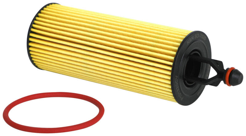 Load image into Gallery viewer, K&amp;N 14-22 Jeep Cherokee 3.6L V6 / 14-23 Chrysler 300 3.6L V6 Oil Filter
