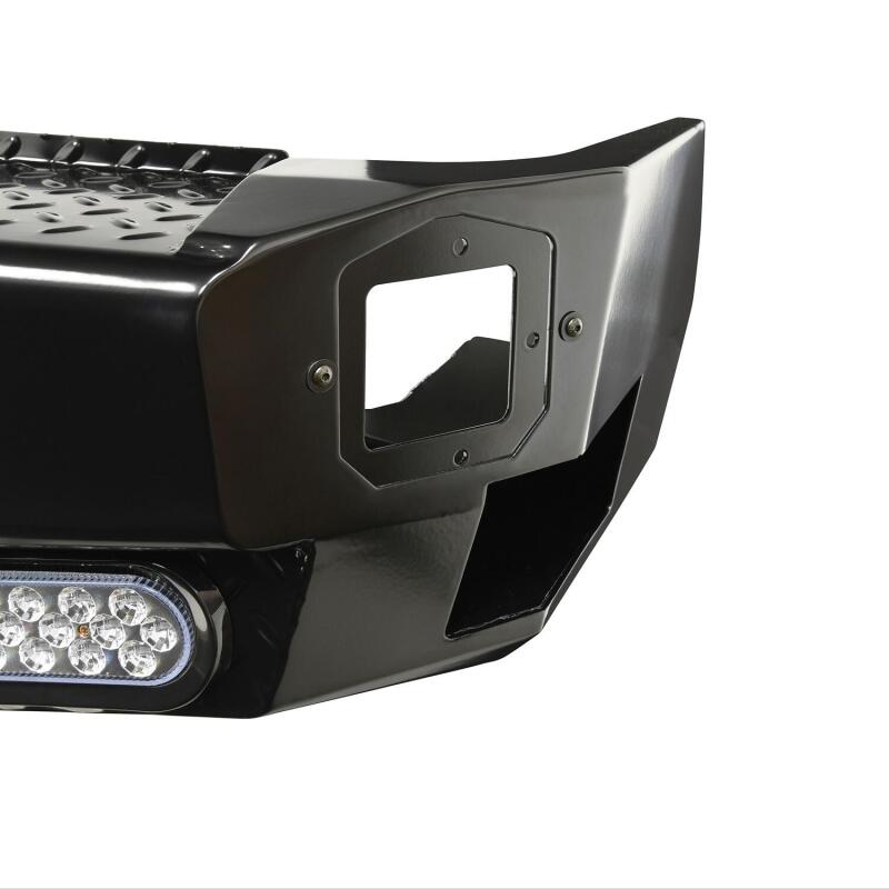 Load image into Gallery viewer, Westin 19-20 Chevy Silverado 1500 HDX Bandit Rear Bumper - Black
