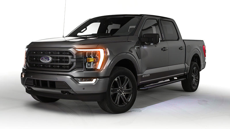 Load image into Gallery viewer, Oracle 21-22 Ford F-150 ColorSHIFT RGB+W Headlight DRL Upgrade Kit w/ RF Controller
