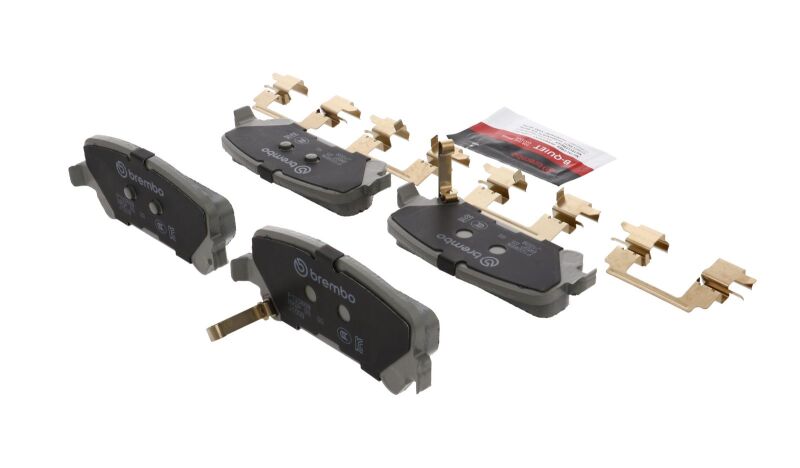 Load image into Gallery viewer, Brembo 15-20 Chevrolet Colorado/ GMC Canyon Rear NAO Brake Pad
