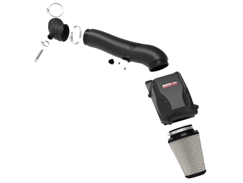 Load image into Gallery viewer, aFe Rapid Induction Cold Air Intake System w/Pro DRY-S Filter 20-21 Jeep Wrangler V6 3.0L
