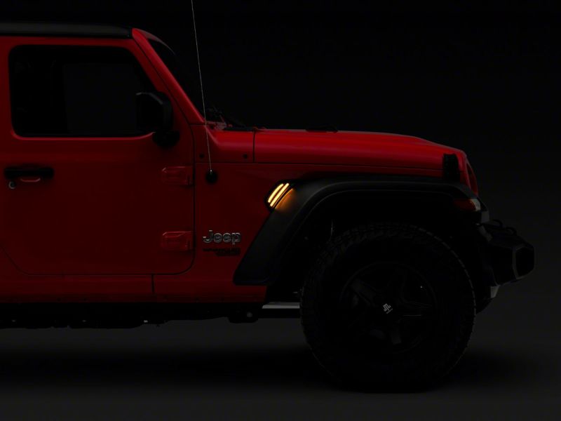 Load image into Gallery viewer, Raxiom 07-18 Jeep Wrangler JK Axial Series Fender Vent LED Light
