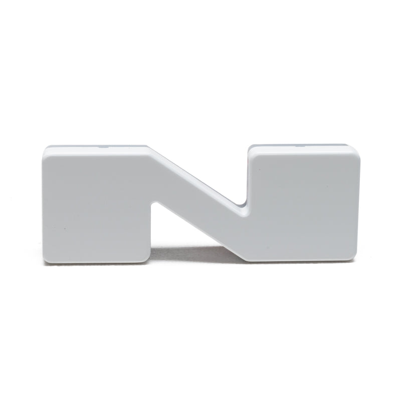 Load image into Gallery viewer, ORACLE Lighting Universal Illuminated LED Letter Badges - Matte Wht Surface Finish - N
