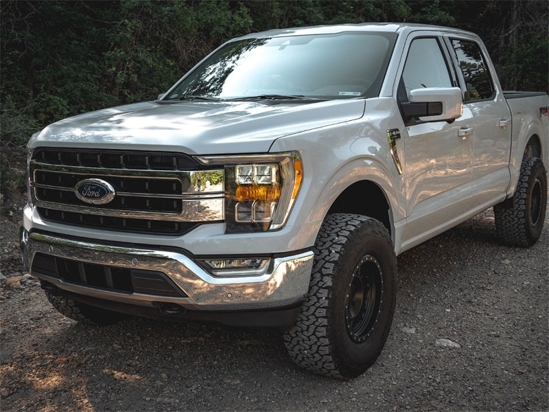 Load image into Gallery viewer, Tuff Country 21-22 Ford F-150 4x4 3in Front Lift Kit w/Ball Joint Upper Control Arms and Shocks
