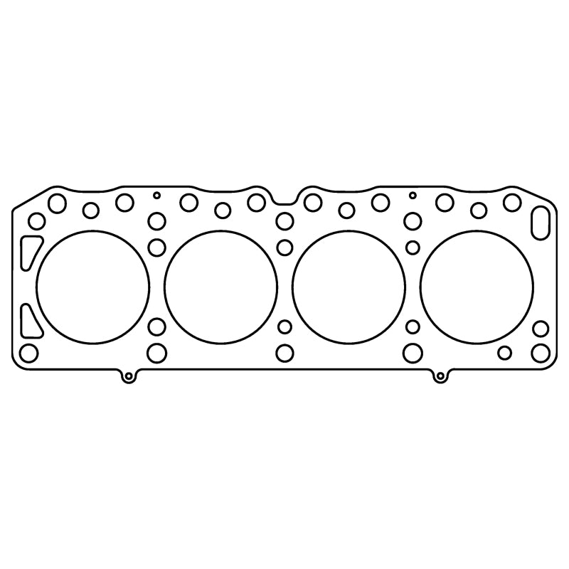 Load image into Gallery viewer, Cometic Lotus/Ford Twin Cam .040in MLX Cylinder Head Gasket - 84mm Bore
