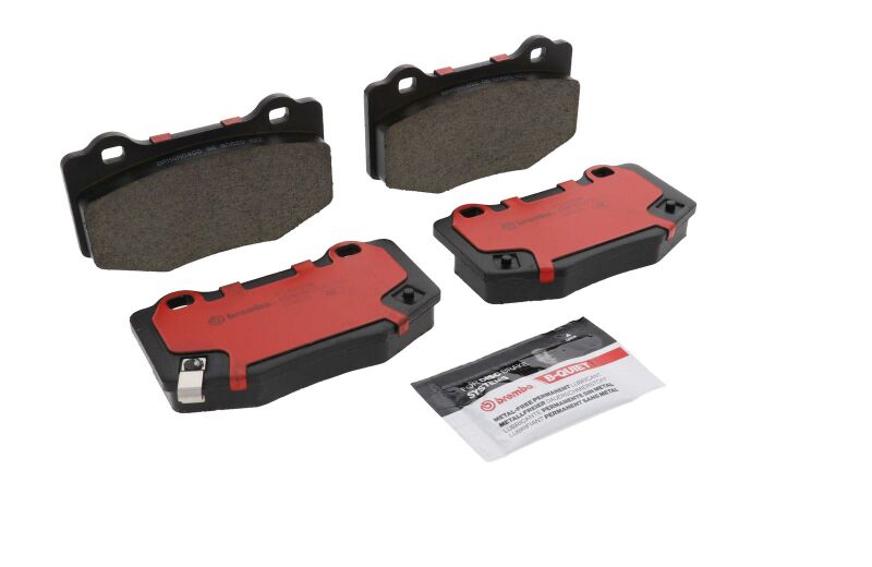 Load image into Gallery viewer, Brembo OE 15-22 Ford Mustang PRIME Ceramic Brake Pad - Rear
