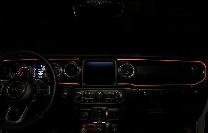 Load image into Gallery viewer, Oracle Fiber Optic LED Interior Kit - ColorSHIFT (2PCS) - ColorSHIFT
