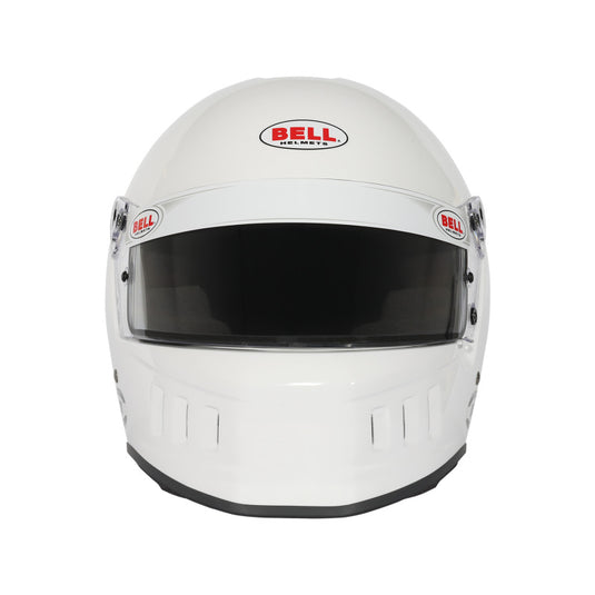 Bell Helmet Br8 White Lrg(60-61) Sa2025