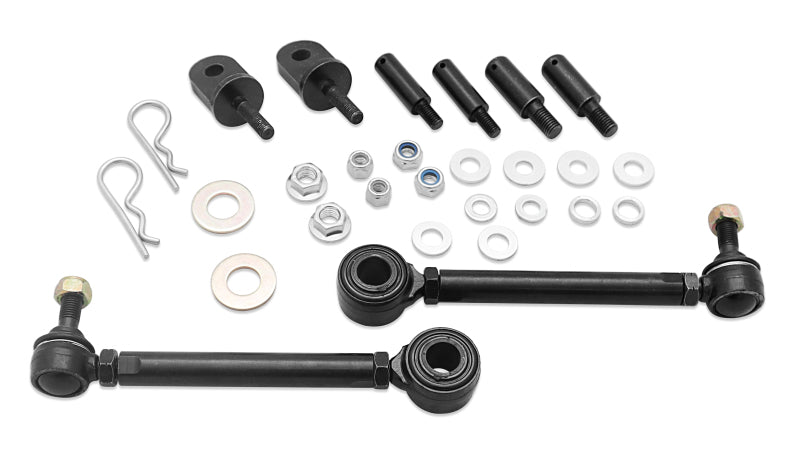 Load image into Gallery viewer, SuperPro 96-07 Jeep Wrangler TJ Sway Bar End Link Set
