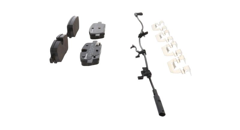 Load image into Gallery viewer, Brembo OE 21-24 Buick Enclave/20-21 Cadillac CT4/CT5 PRIME Low-Met Brake Pad - Rear
