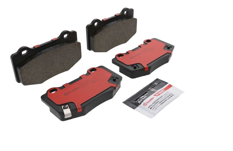 Load image into Gallery viewer, Brembo OE 15-22 Ford Mustang PRIME Ceramic Brake Pad - Rear
