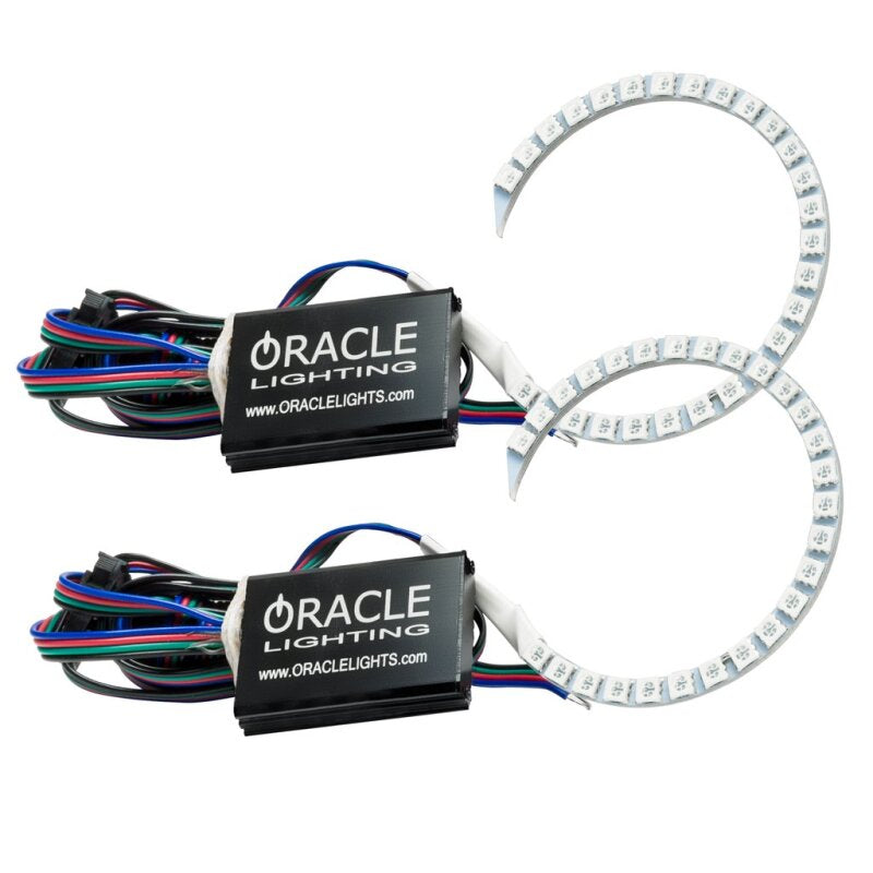 Load image into Gallery viewer, Oracle Dodge Charger 15-21 Projector Halo Kit - ColorSHIFT w/ BC1 Controller
