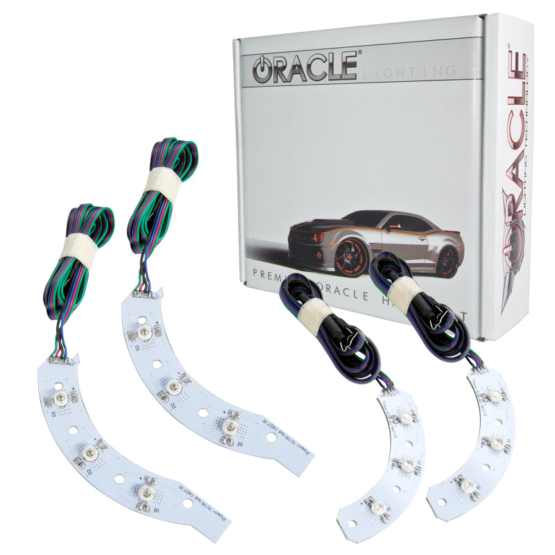 Load image into Gallery viewer, Oracle 14-15 Chevy Camaro RS Headlight DRL Upgrade Kit - ColorSHIFT w/o Controller SEE WARRANTY
