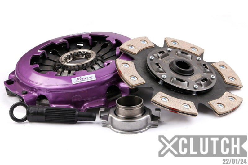 Load image into Gallery viewer, XClutch 1997 Mitsubishi Lancer EVO IV 2.0L Stage 2 Sprung Ceramic Clutch Kit

