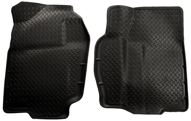 Load image into Gallery viewer, Husky Liners 94-02 Dodge Ram Full Size Classic Style Black Floor Liners
