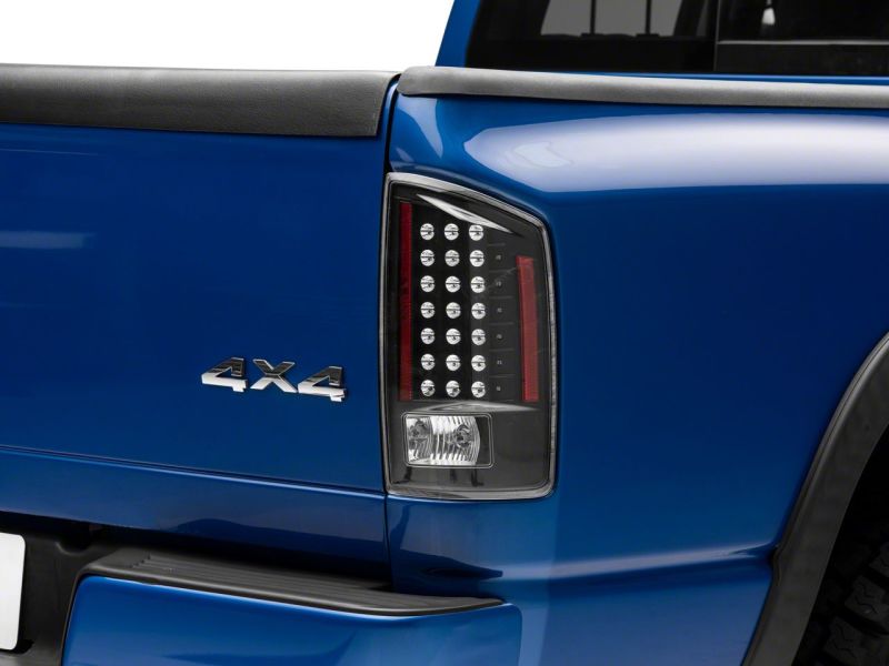 Load image into Gallery viewer, Raxiom 07-08 Dodge RAM 1500 LED Tail Lights- Blk Housing (Clear Lens)

