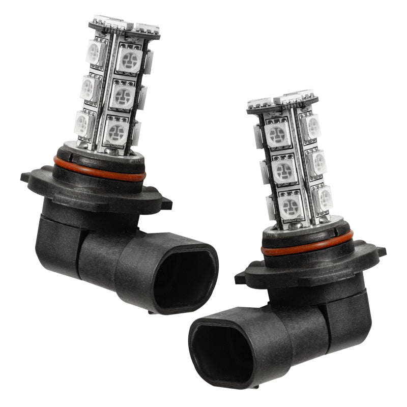 Load image into Gallery viewer, Oracle 9005 18 LED Bulbs (Pair) - Amber
