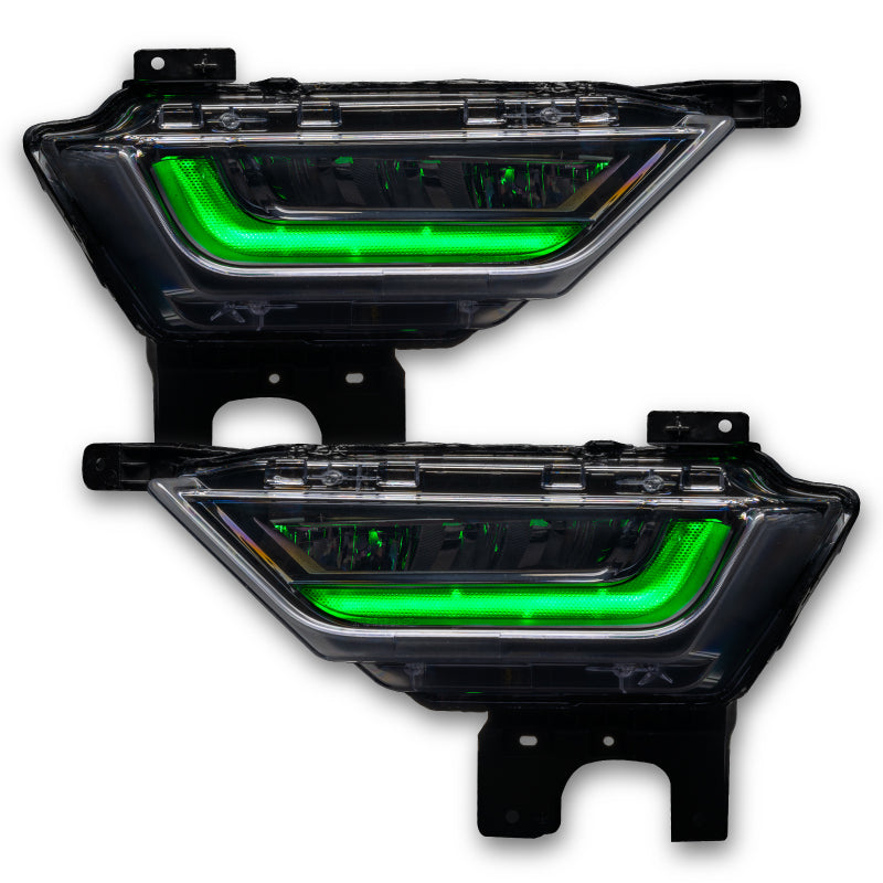 Load image into Gallery viewer, Oracle 21-22 Ford F-150 ColorSHIFT RGB+W Fog Light DRL Upgrade Kit w/ No Controller
