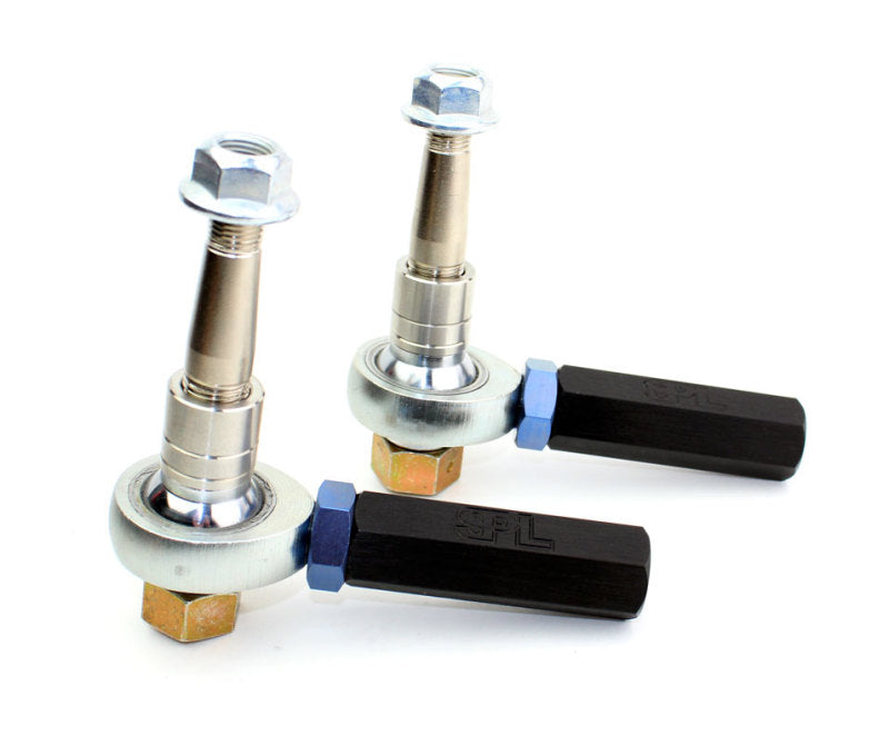 Load image into Gallery viewer, SPL Parts 2015+ Ford Mustang (S550) Front Tie Rod Ends (Bumpsteer Adjustable)
