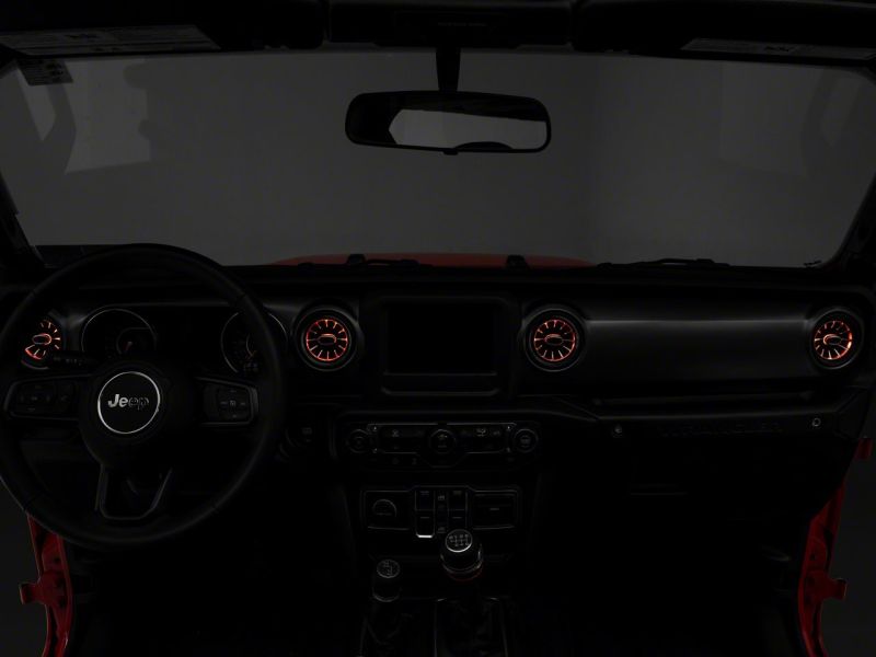 Load image into Gallery viewer, Raxiom 18-23 Jeep Wrangler JL LED Ambient Vent Lighting Kit
