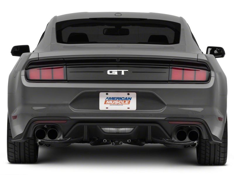 Load image into Gallery viewer, Raxiom 15-23 Ford Mustang Profile LED Tail Lights Gloss Blk Housing- Red Lens
