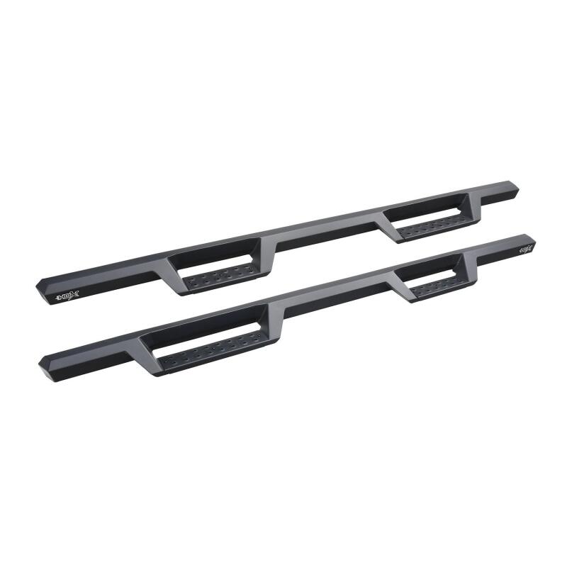 Load image into Gallery viewer, Westin 2019 Chevrolet Silverado / GMC Sierra 1500 Crew Cab Drop Nerf Step Bars - Textured Black
