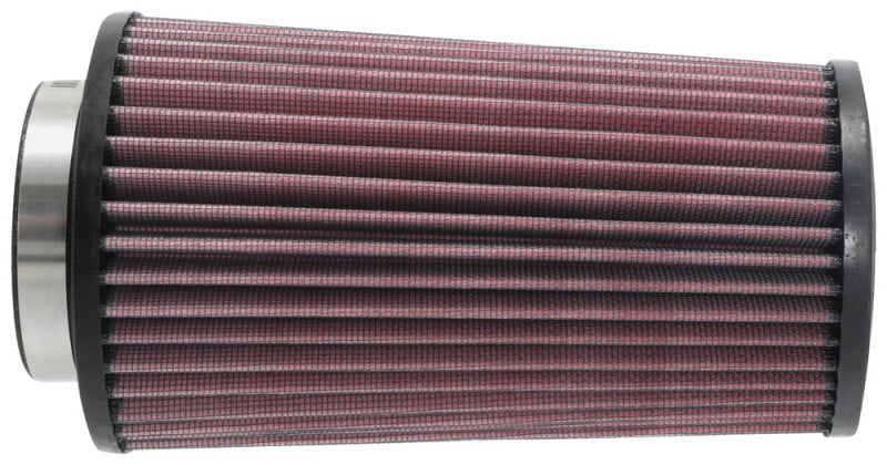 Load image into Gallery viewer, K&amp;N Filter Universal Rubber Filter 2.75in Flange 4.75in Base 4in Top 8in Height
